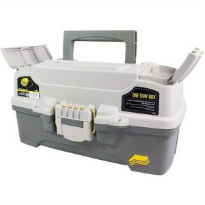 6201 One-Tray Tackle Box Bait Storage Extending Cantilever-tray Design