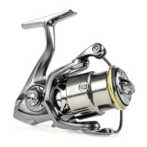 TOMSHOO Dual Handle Spinning Reel 5.2:1 Gear Ratio 7+1 Bearing Left Right Hand Fishing Reel