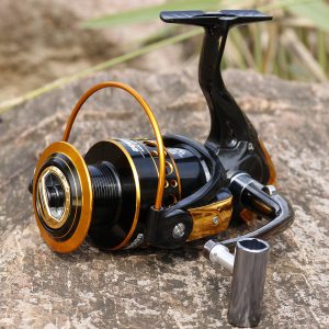 Sougayilang Fishing Reels 12+1BB Ultra Smooth Leftu002Fright Fishing Line Reels