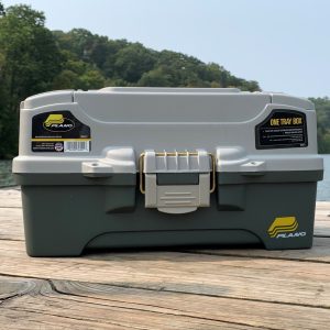 6201 One-Tray Tackle Box, Bait Storage, Extending Cantilever-tray Design