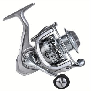 LIXADA Front Drag Spinning Fishing Reel 5.5:1 Gear Ratio 10+1 Bearing Fishing Reel for Freshwater Saltwater