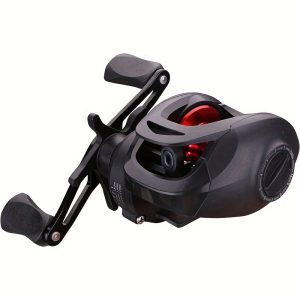 Reels, 7.2:1 Baitcasting Fishing Reel 17.6lb Drag - Right Hand 17.64LB Carbon Fiber Drag, Cross-Fire 10 Magnet Braking System